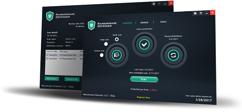 Resultado de imagen de Ransomware Defender Pro 4