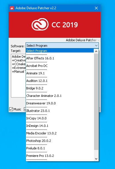 adobe deluxe patcher 2.2 - parchear adobe en windows