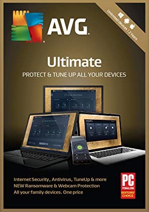 avg ultimate 2021 licencia original barata