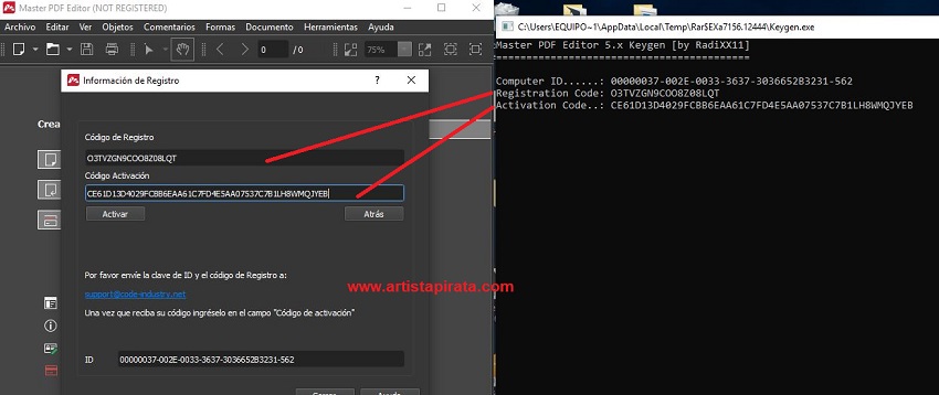 master pdf editor registration code free master pdf editor registration code free