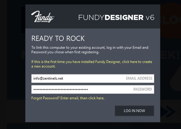 fundy designer activar