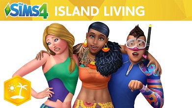 los sims 4 island living