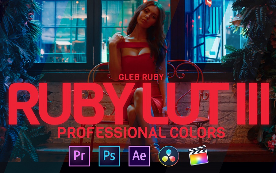 ruby lut iii full mega descargar - download ruby iii luts