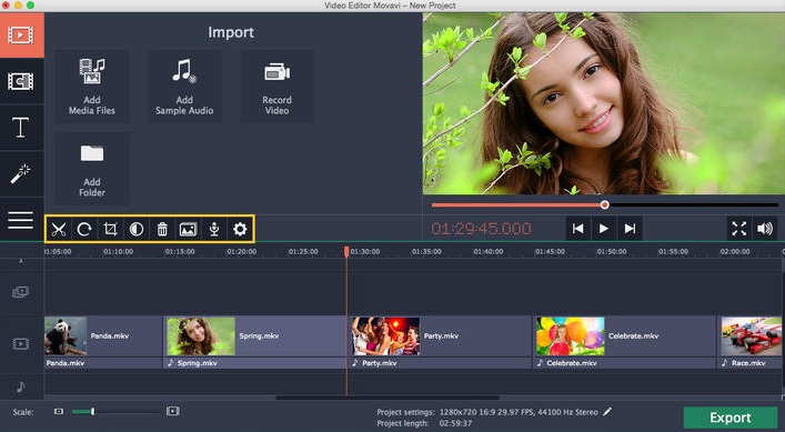 movavi video editor for mac 4 movavi video editor for mac 4
