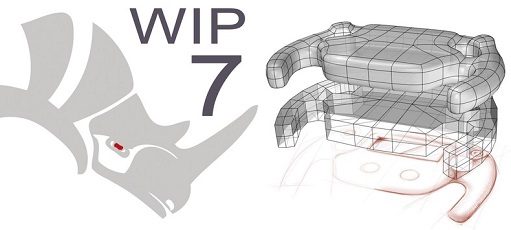 RHINOCEROS 7 WIP