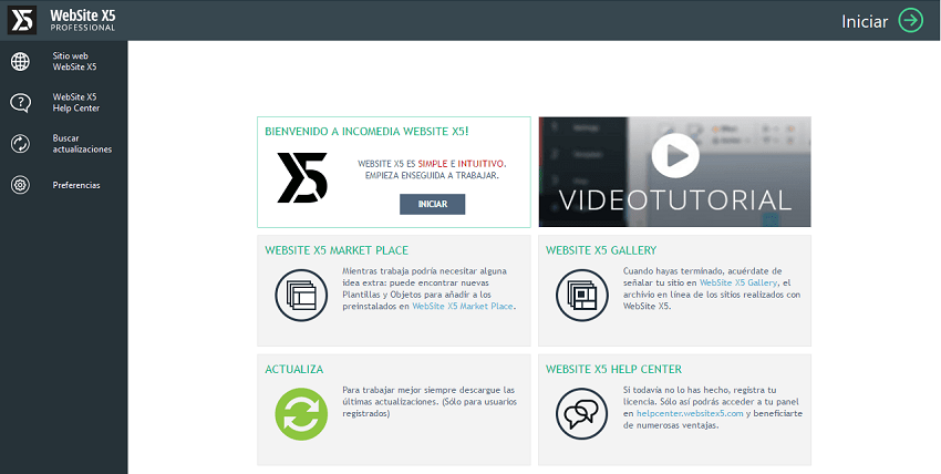 WEBSITE X5 PRO FULL