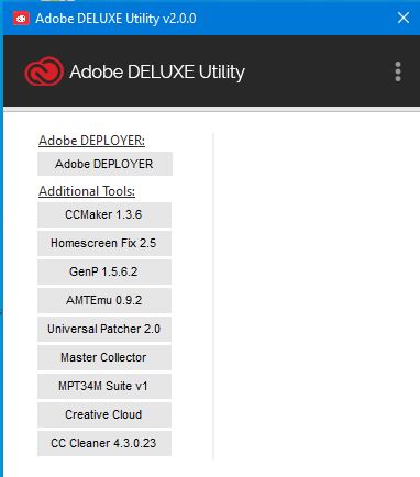 adobe deluxe utility 2.0
