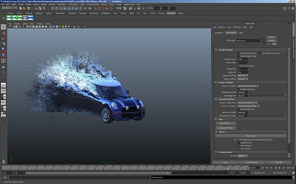 crear particulas 3ds max