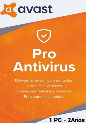 licencia avast pro 2019