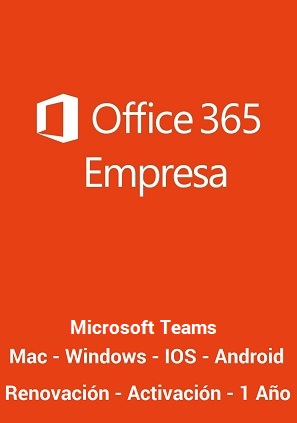 licencia office 365 empresas