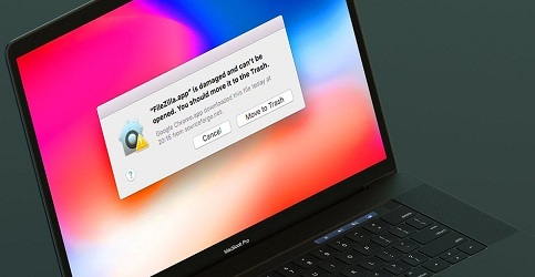 mac aplicacion dañada no puede abrirse