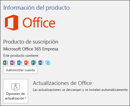 microsoft office 365 empresa