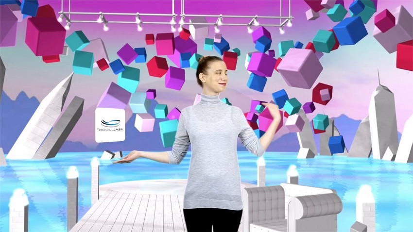 pop video 3 fondo chroma
