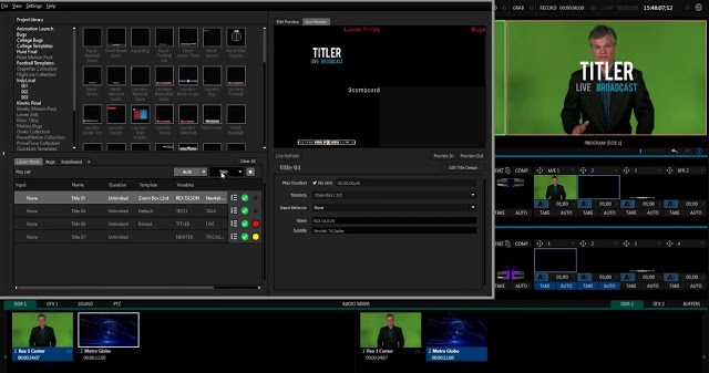Titler Live 4 Broadcast