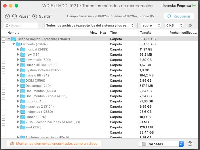 disk drill full mac - recuperar datos en mac