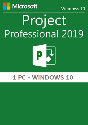 licencia Microsoft Project 2019 retail