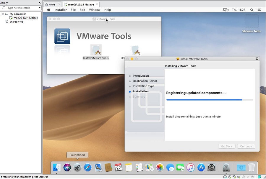 macos mojave para windows