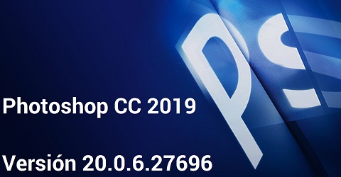 photoshop cc 2019 20.0.6.27696