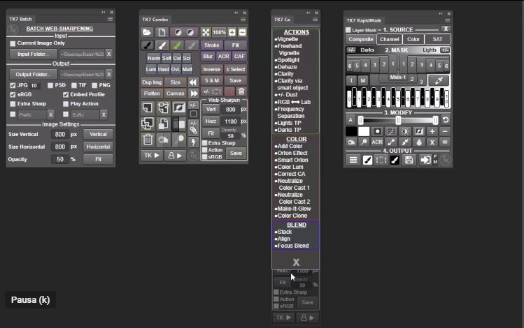 tk actions v7 full mega