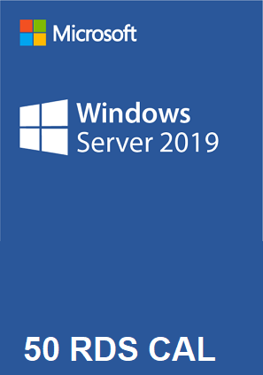 50 rds CAL windows server 2019