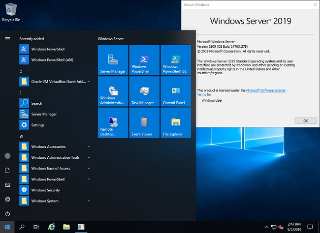 licencia windows server 2019 standard original