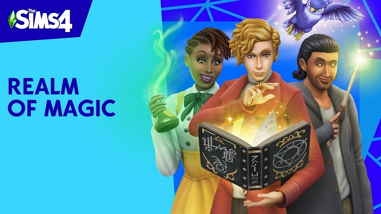 Sims 4 - Todas Exp. + Reino de la Magia - Artista