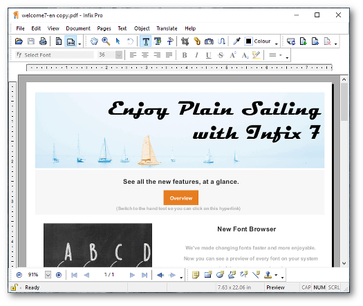 INFIX PDF EDITOR