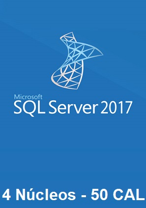licencia sql server 2017