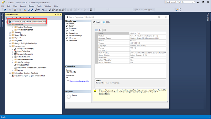 licencia sql server 2017