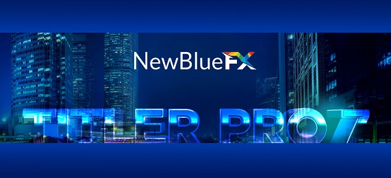 NEWBLUEFX TITLER PRO 7