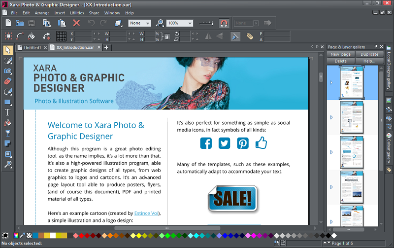 XARA PHOTO GRAPHIC DESIGNER FULL MEGA