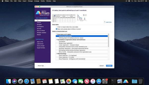 graphpad prism 5 windows