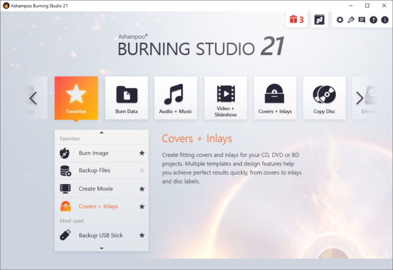 ASHAMPOO BURNING STUDIO 21 FULL