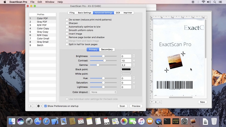 EXACTSCAN PRO FULL