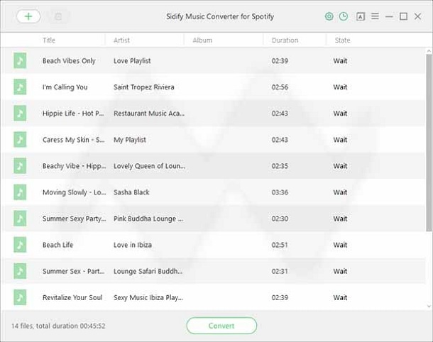 vervolgens Agressief aanwijzing Sidify Music Converter 2.6.2 - Spotify a MP3 [WIN] - Artista Pirata