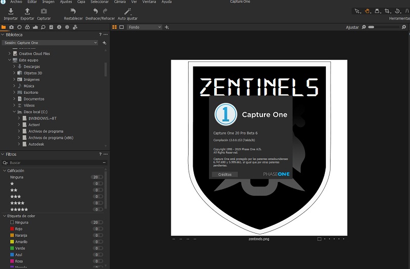 Loupedeck capture one 2016