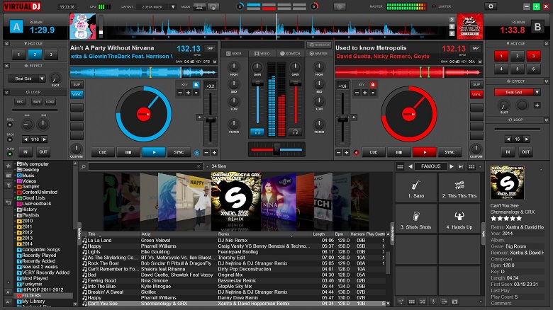 virtual dj pro full mega