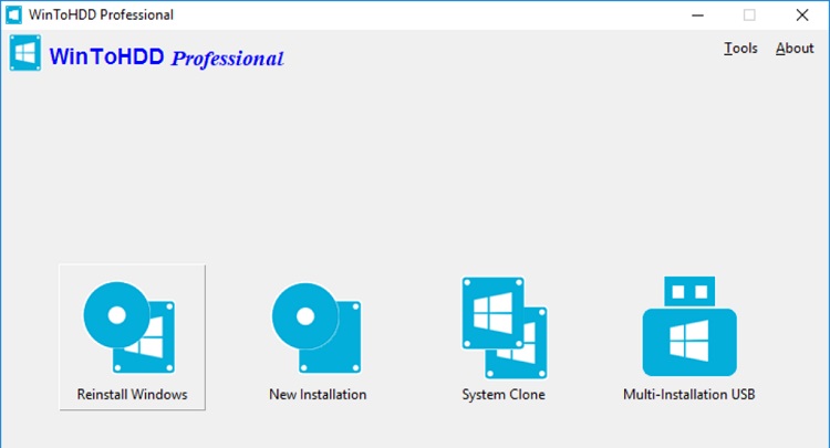 WinToHDD 4.2 – Instalar Windows sin Memoria USB ni DVD