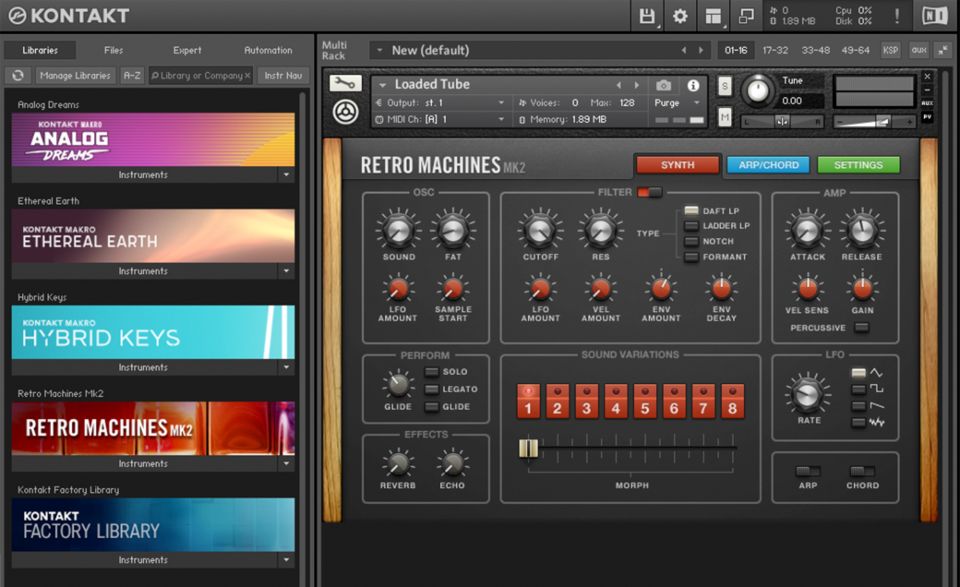 how to add library to kontakt 6 without native access