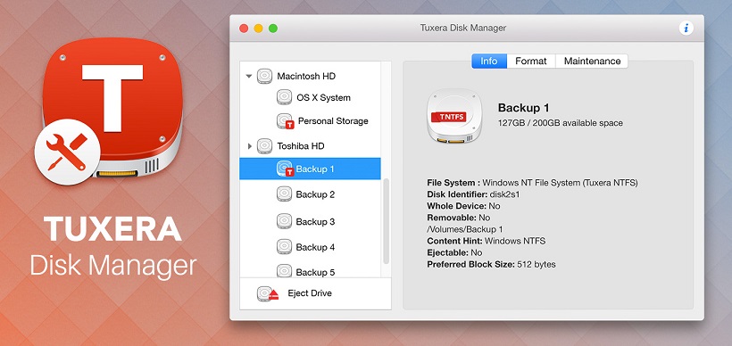 tuxera ntfs could not mount aligned io enabled