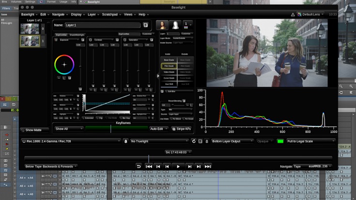 filmlight baselight avid