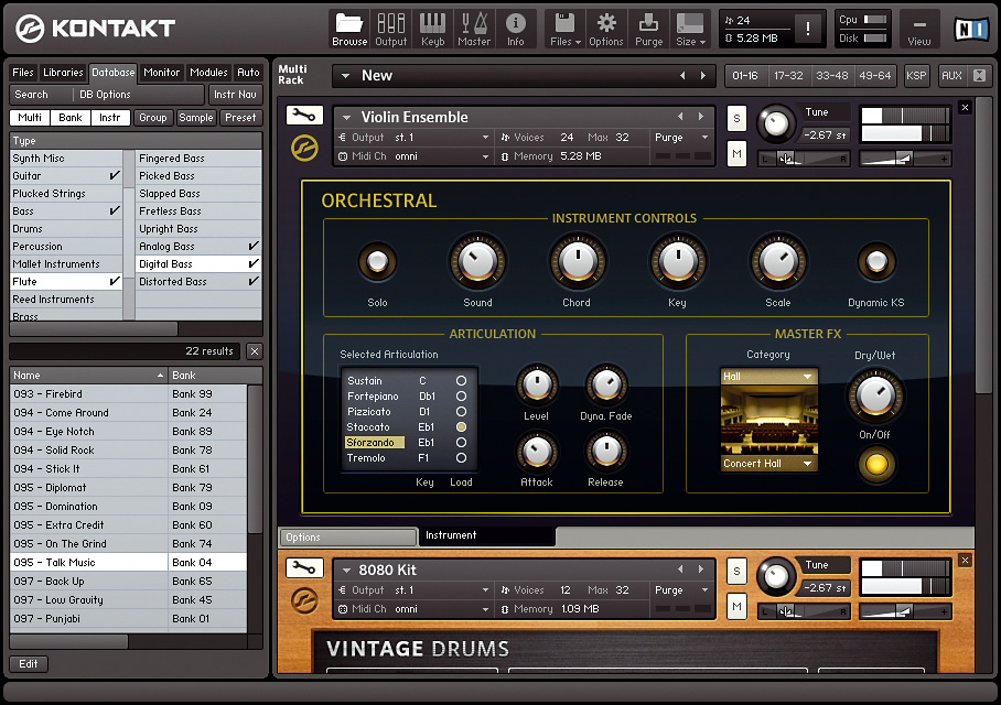 KONTAKT PARA MAC