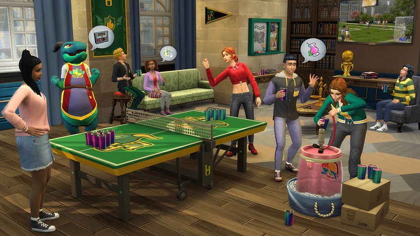 los sims 4 dias de universidad full descargar