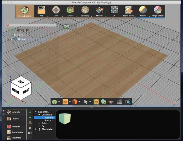 SimLab Composer 9.2 - Diseño 3D fácil y rápido