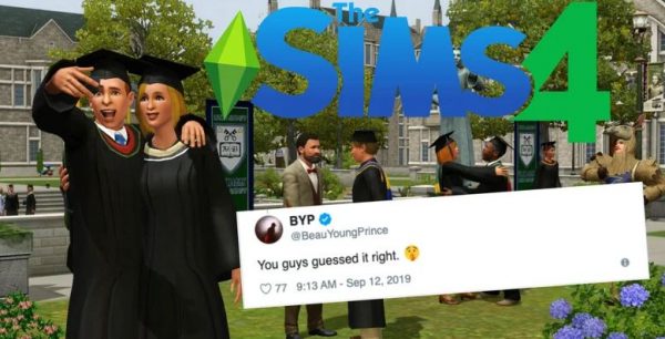 sims 4 dias de universidad full