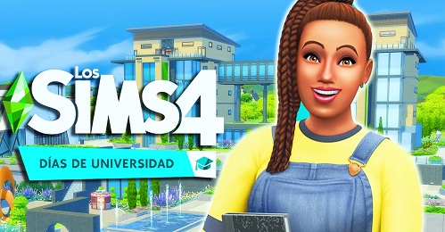 sims 4 dias de universidad mega