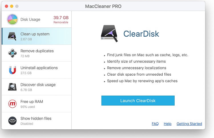 mac cleaner pro full