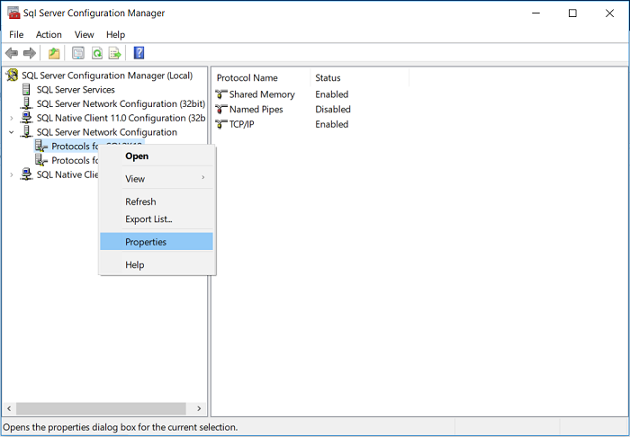 server gestor de configuración