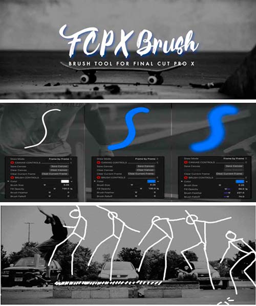 FCPX BRUSH FULL MAC