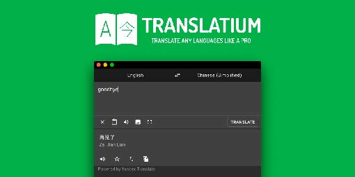 TRADUCTOR PARA MAC